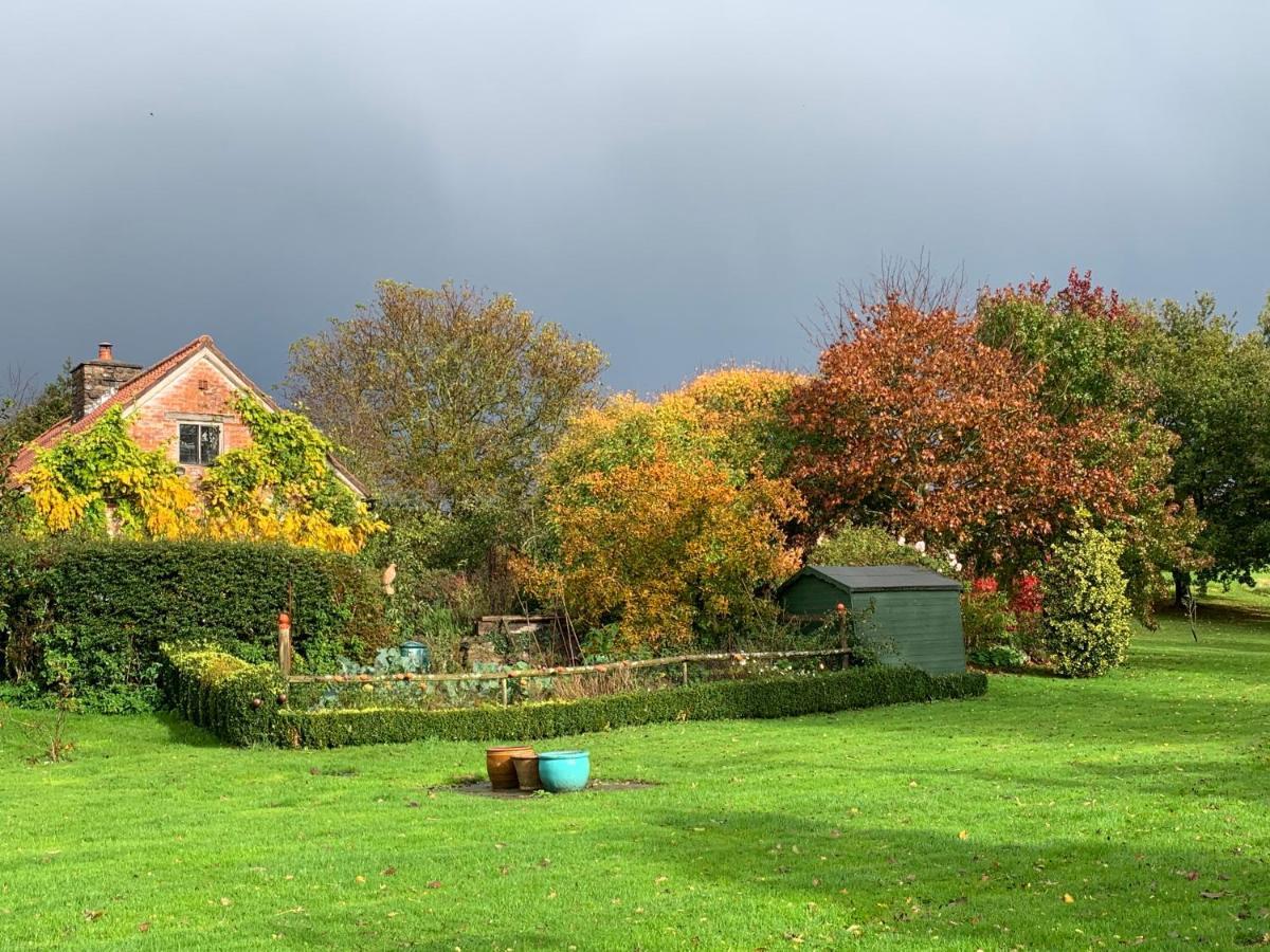 Medieval Cottage In Rural Monmouthshire. Raglan Exterior photo